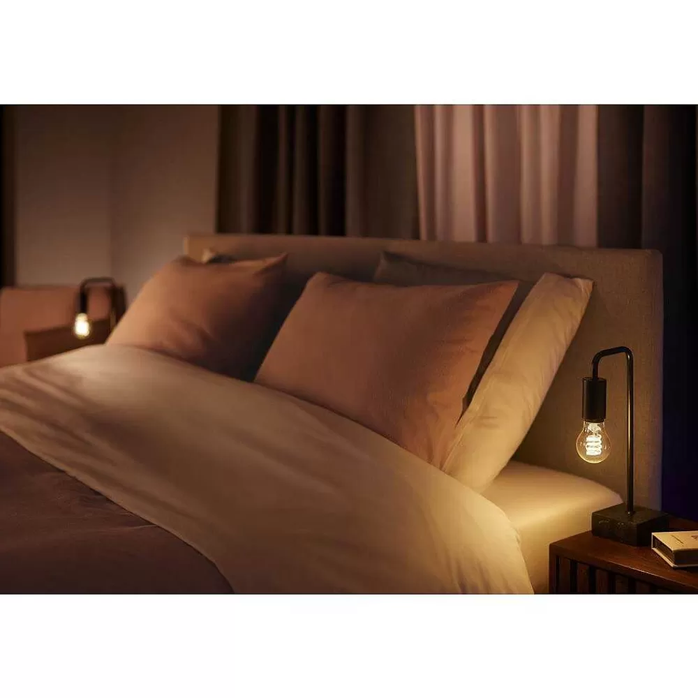 Luminaires Philips Led E27 7 Watt 2200 - 4500 Kelvin 550 Lumen Philips Hue White Ambiance