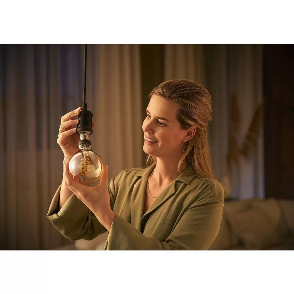 Luminaires Philips Led E27 7 Watt 2200 - 4500 Kelvin 550 Lumen Philips Hue White Ambiance