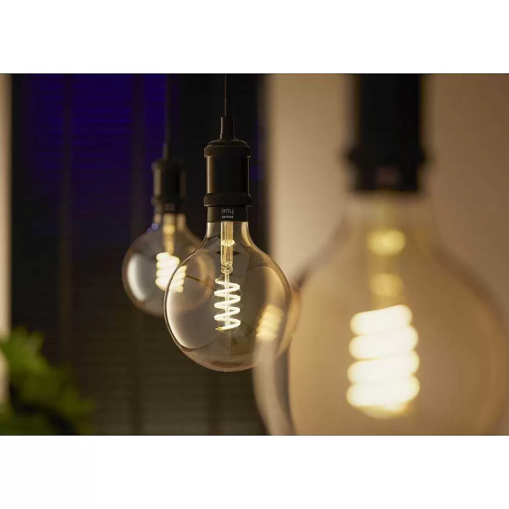 Luminaires Philips Led E27 7 Watt 2200 - 4500 Kelvin 550 Lumen Philips Hue White Ambiance