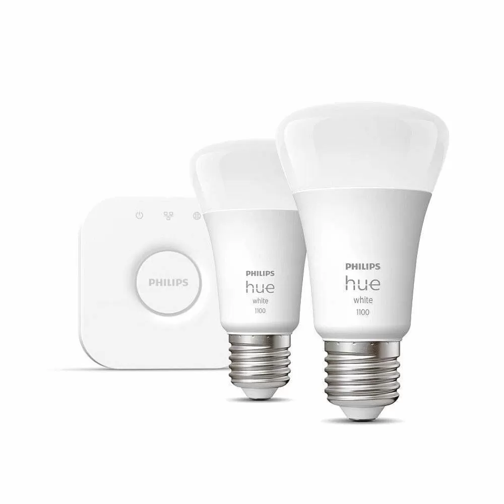 Luminaires Philips Led E27 9,5 Watt 2700 Kelvin 1055 Lumen Philips Hue White