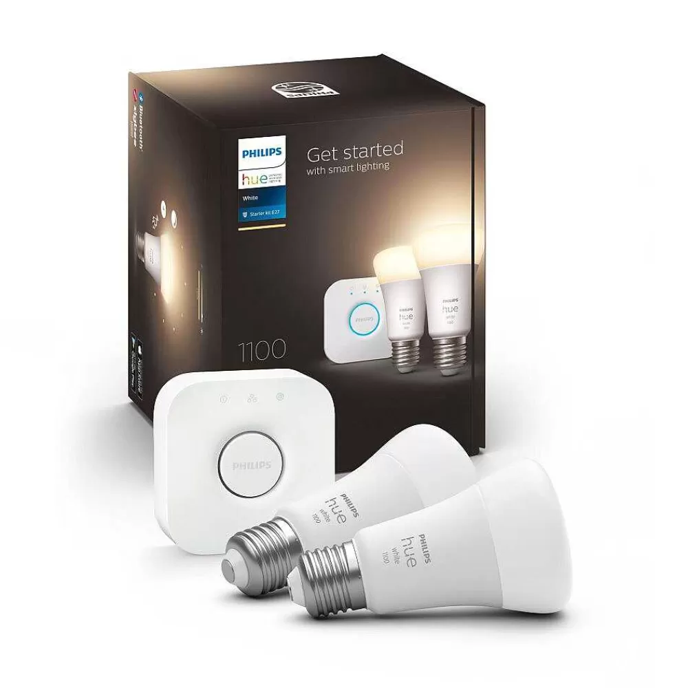 Luminaires Philips Led E27 9,5 Watt 2700 Kelvin 1055 Lumen Philips Hue White