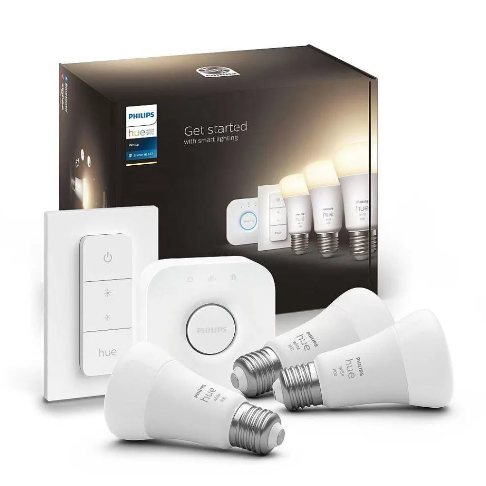 Luminaires Philips Led E27 9,5 Watt 2700 Kelvin 1055 Lumen Philips Hue White
