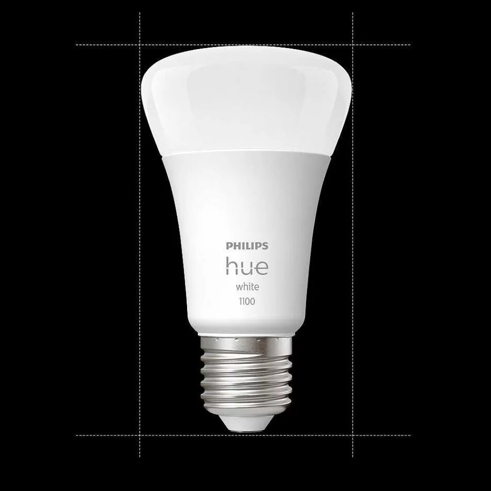 Luminaires Philips Led E27 9,5 Watt 2700 Kelvin 1055 Lumen Philips Hue White