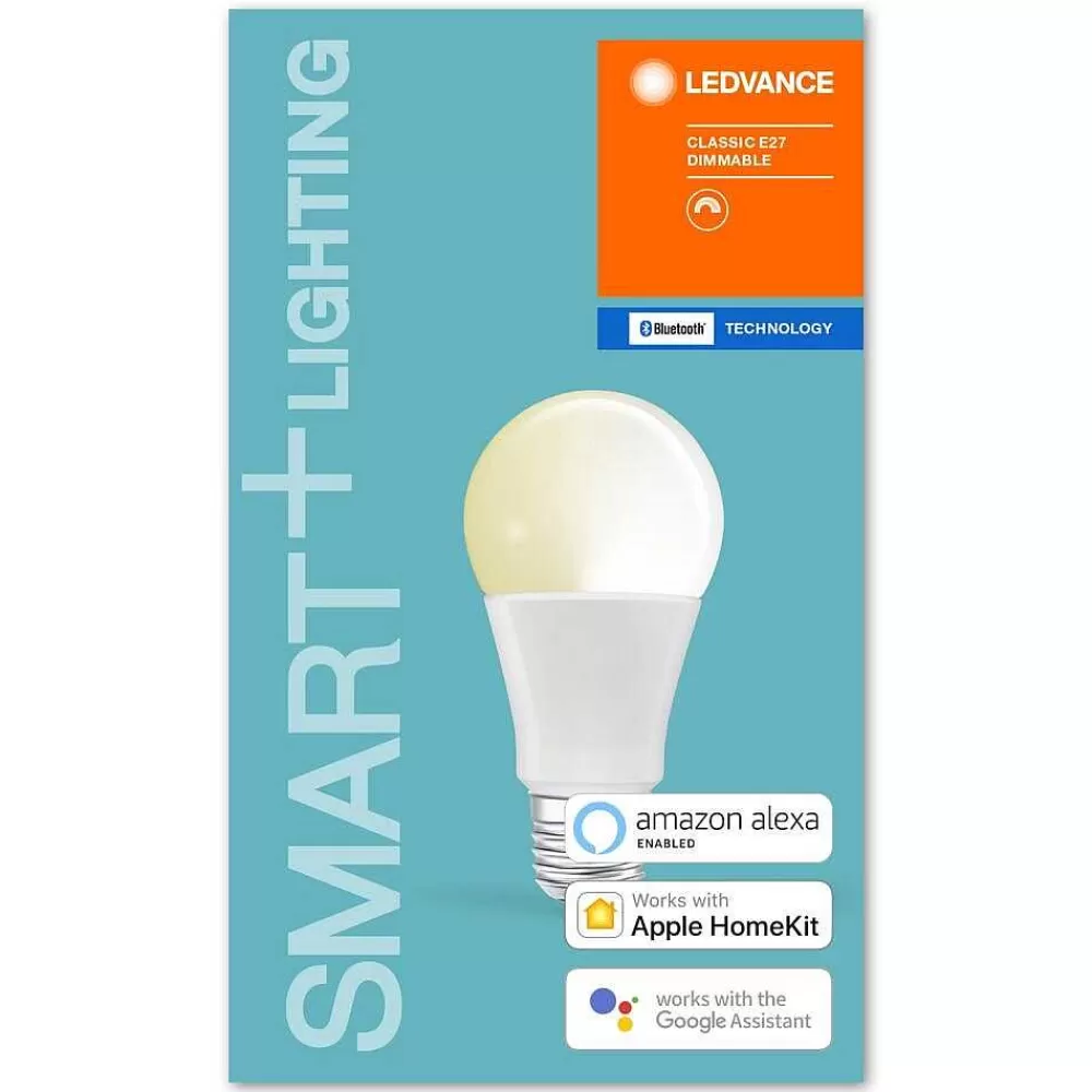 Luminaires Ledvance Led E27 9 Watt 2700 Kelvin 800 Lumen Ledvance Smart+