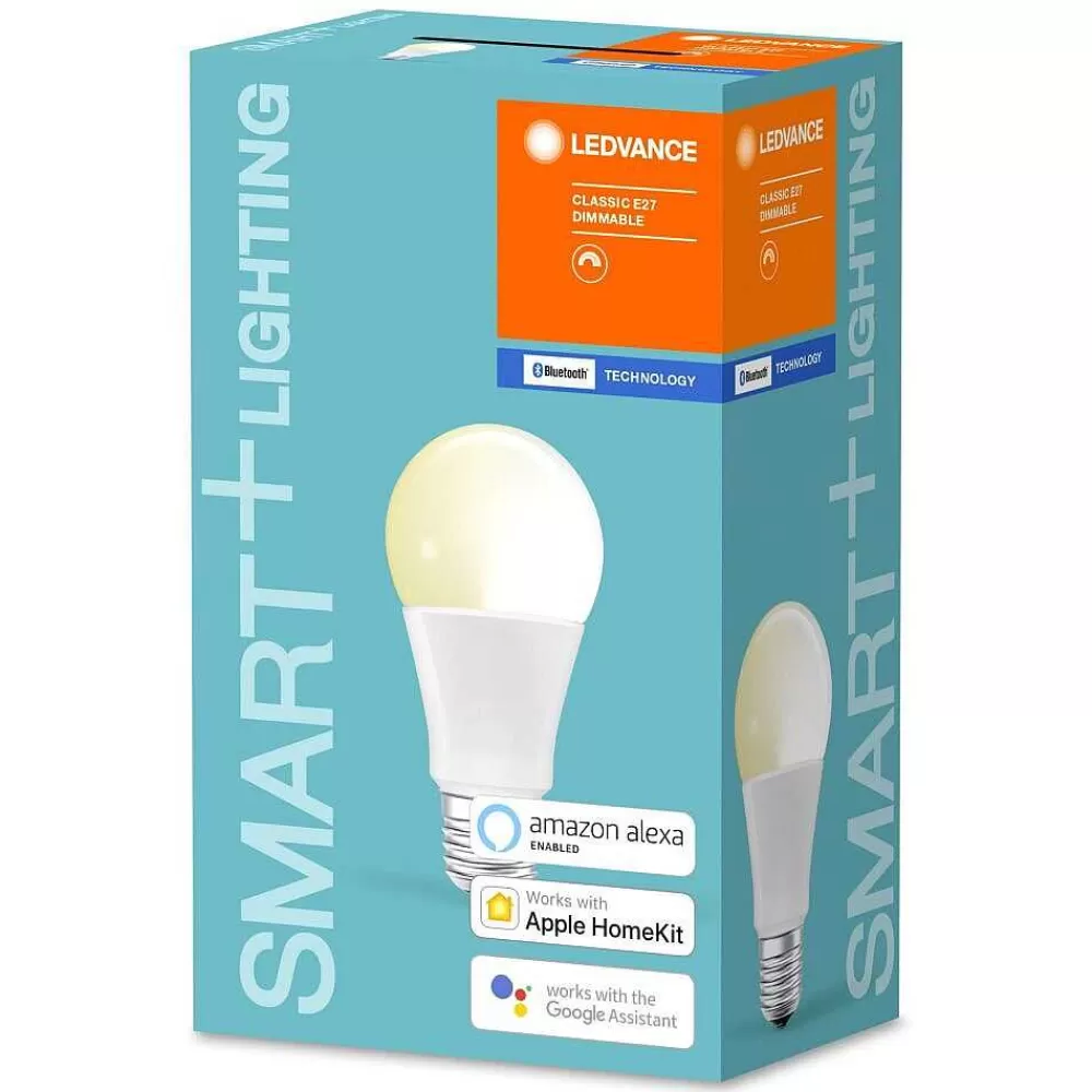 Luminaires Ledvance Led E27 9 Watt 2700 Kelvin 800 Lumen Ledvance Smart+