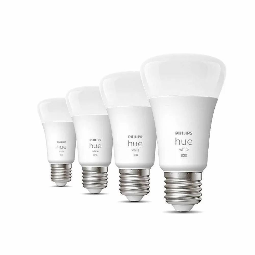Luminaires Philips Led E27 9 Watt 2700 Kelvin 800 Lumen Philips Hue White
