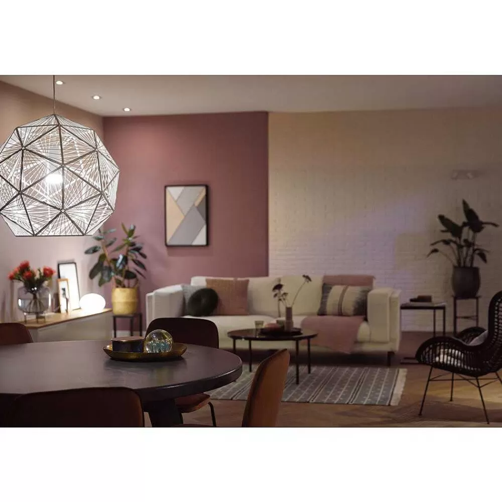 Luminaires Philips Led E27 9 Watt 2700 Kelvin 800 Lumen Philips Hue White