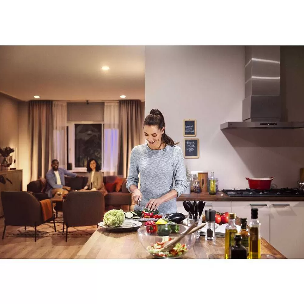 Luminaires Philips Led E27 9 Watt 2700 Kelvin 800 Lumen Philips Hue White