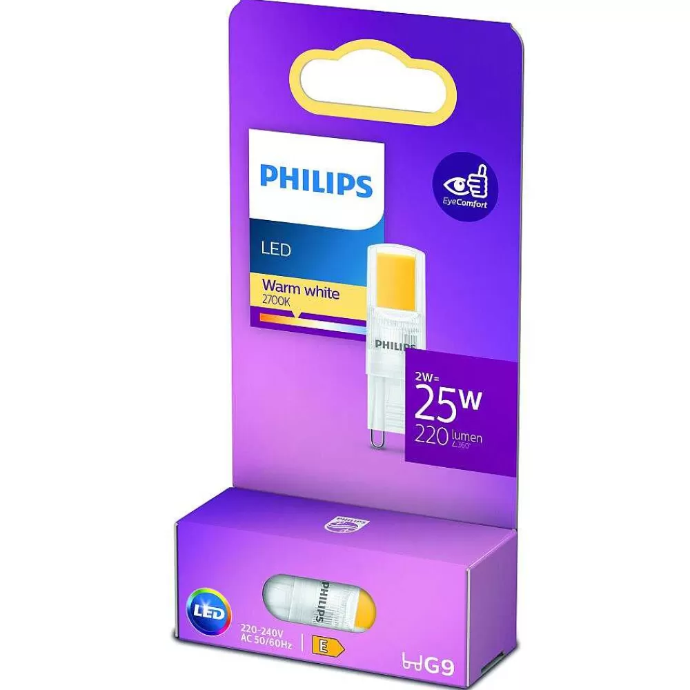Luminaires Philips Led G9 2 Watt 2700 Kelvin 220 Lumen Philips