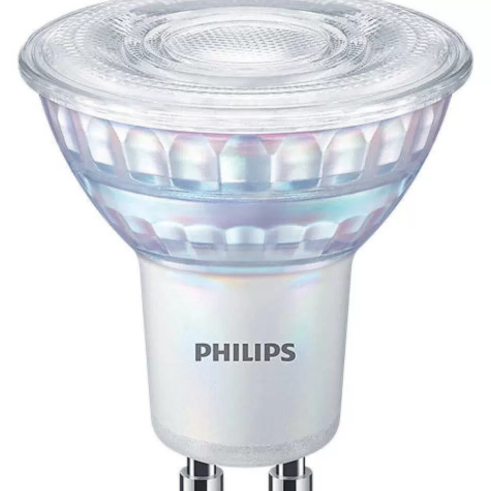 Luminaires Philips Led Gu10 3,8 Watt 2200 - 2700 Kelvin 345 Lumen Philips
