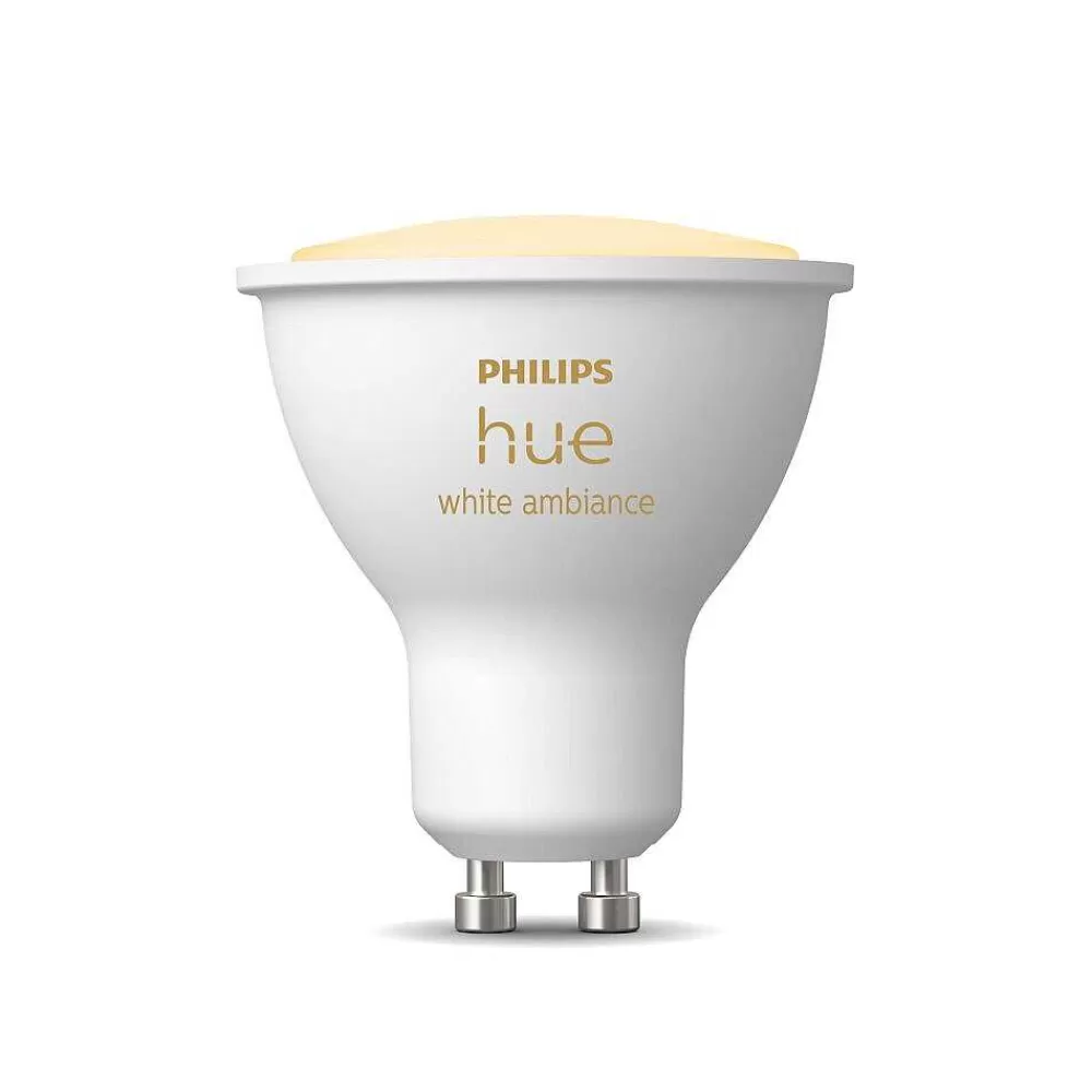 Luminaires Philips Led Gu10 4,3 Watt 2000 - 6500 Kelvin 250 Lumen Philips Hue White Ambiance
