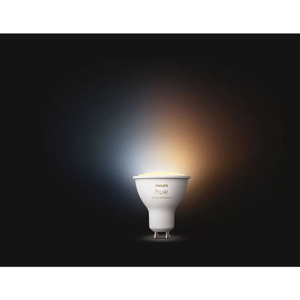 Luminaires Philips Led Gu10 4,3 Watt 2000 - 6500 Kelvin 250 Lumen Philips Hue White Ambiance