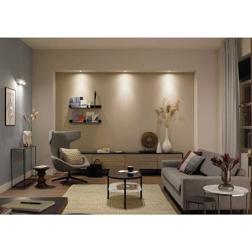 Luminaires Philips Led Gu10 4,3 Watt 2000 - 6500 Kelvin 250 Lumen Philips Hue White Ambiance