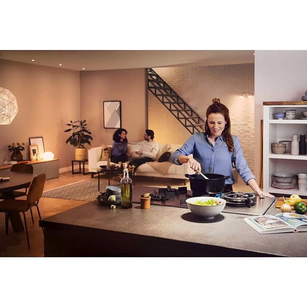 Luminaires Philips Led Gu10 4,3 Watt 2000 - 6500 Kelvin 250 Lumen Philips Hue White Ambiance