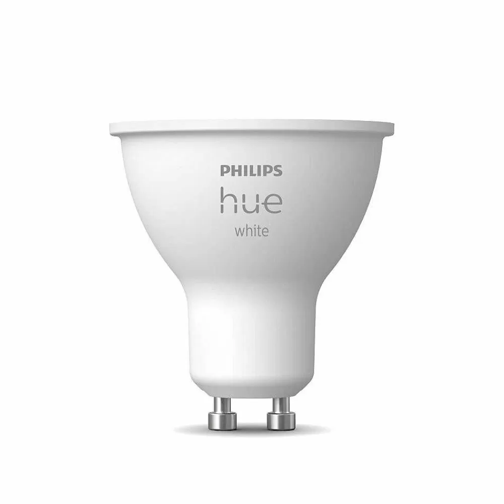 Luminaires Philips Led Gu10 5,2 Watt 2700 Kelvin 400 Lumen Philips Hue White