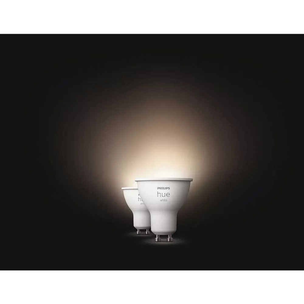 Luminaires Philips Led Gu10 5,2 Watt 2700 Kelvin 400 Lumen Philips Hue White