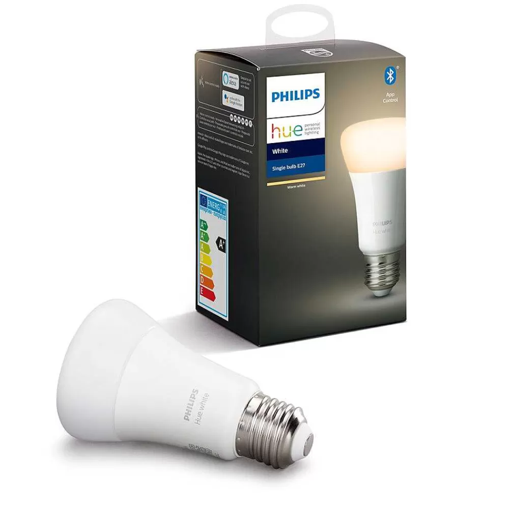 Luminaires Philips Led White E27 9,5 Watt 2700 Kelvin 806 Lumen Philips Hue