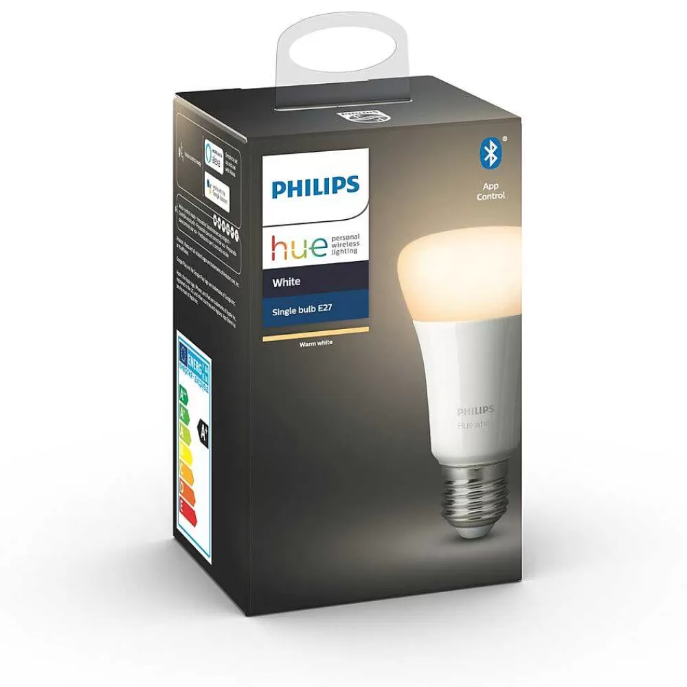 Luminaires Philips Led White E27 9,5 Watt 2700 Kelvin 806 Lumen Philips Hue