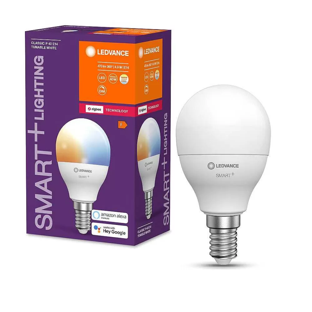 Luminaires Ledvance Ledvance Smart+ Led E14 4,9 Watt 2700-6500 Kelvin 470 Lumen