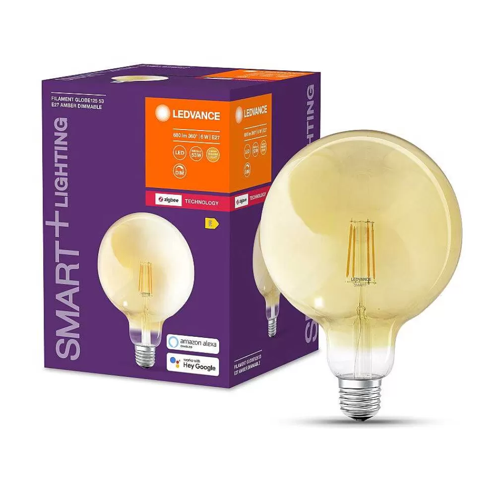 Luminaires Ledvance Ledvance Smart+ Led E27 6 Watt 2400 Kelvin 680 Lumen