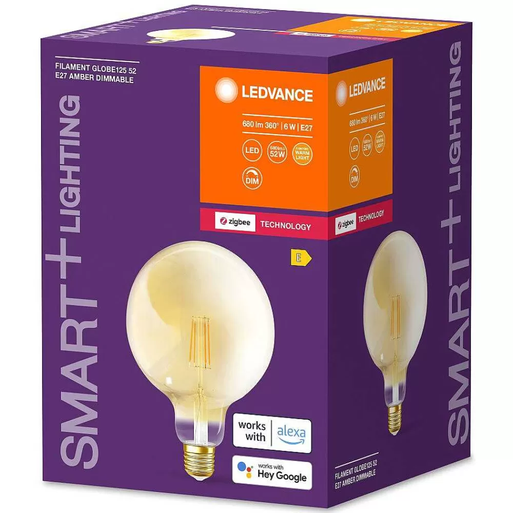 Luminaires Ledvance Ledvance Smart+ Led E27 6 Watt 2400 Kelvin 680 Lumen