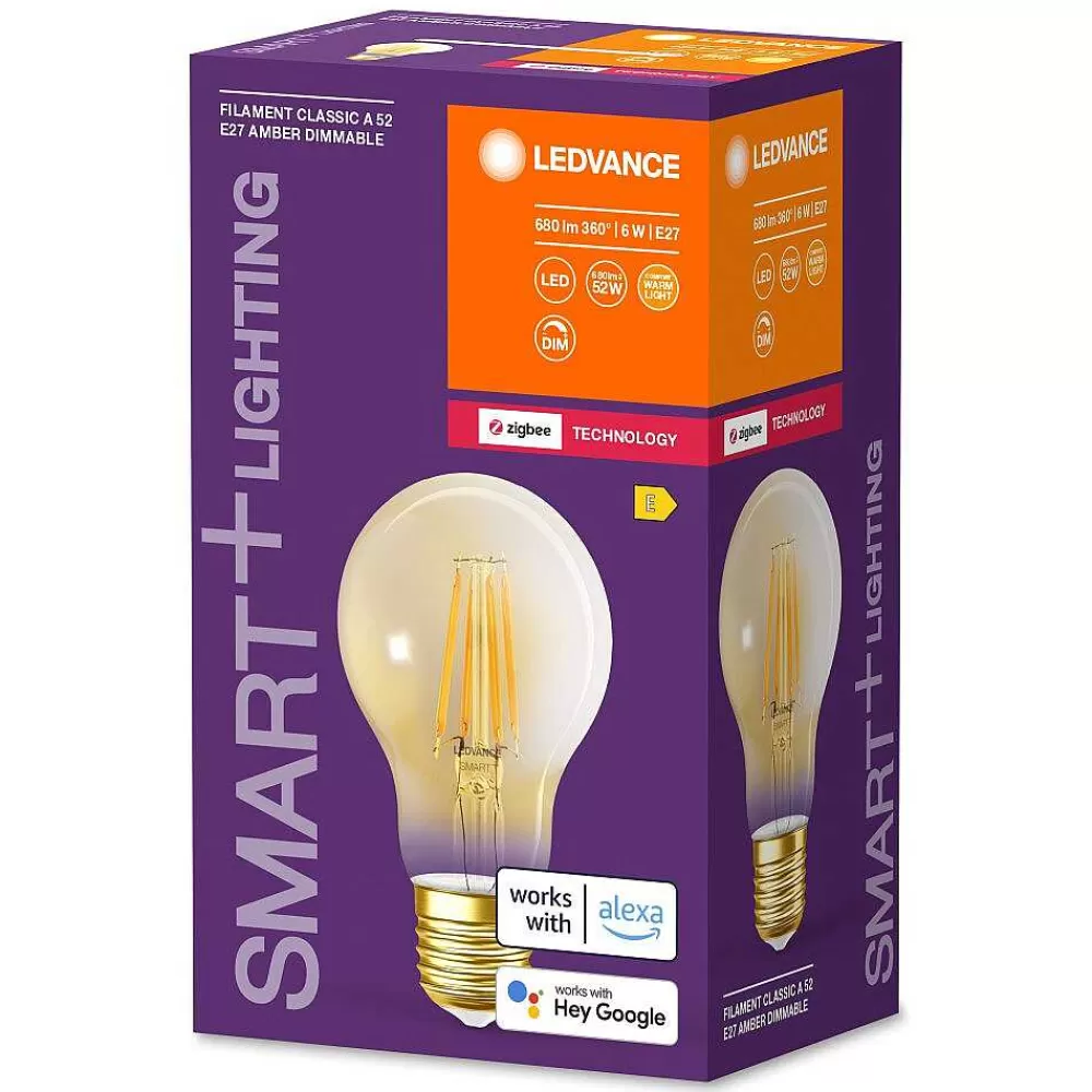 Luminaires Ledvance Ledvance Smart+ Led E27 6 Watt 2400 Kelvin 680 Lumen