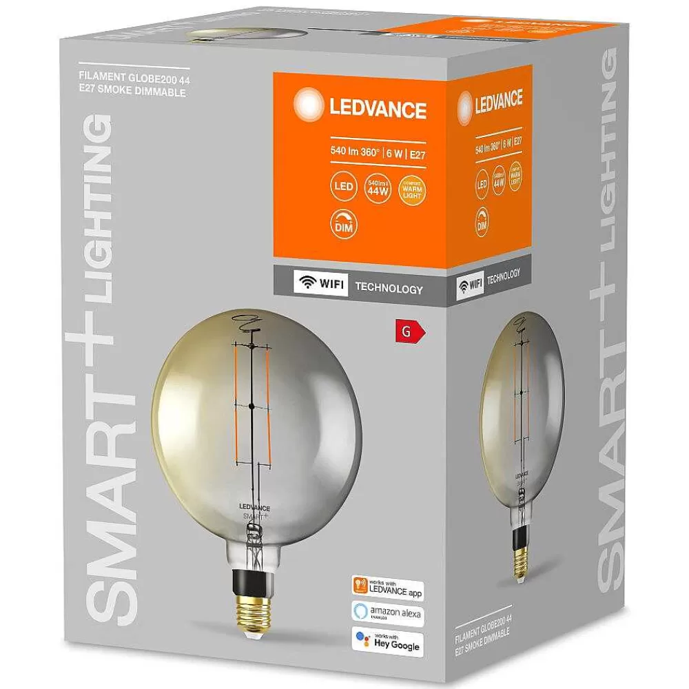 Luminaires Ledvance Ledvance Smart+ Led E27 6 Watt 2500 Kelvin 540 Lumen