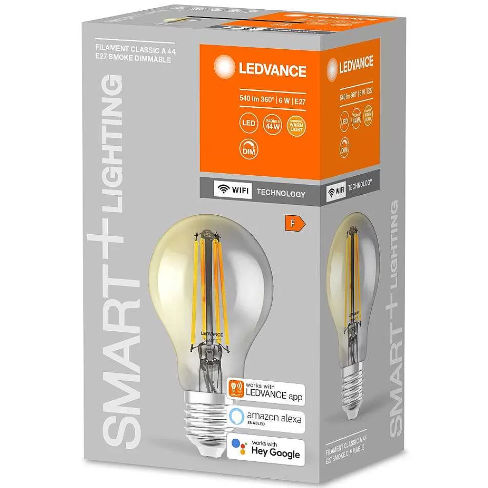 Luminaires Ledvance Ledvance Smart+ Led E27 6 Watt 2500 Kelvin 540 Lumen