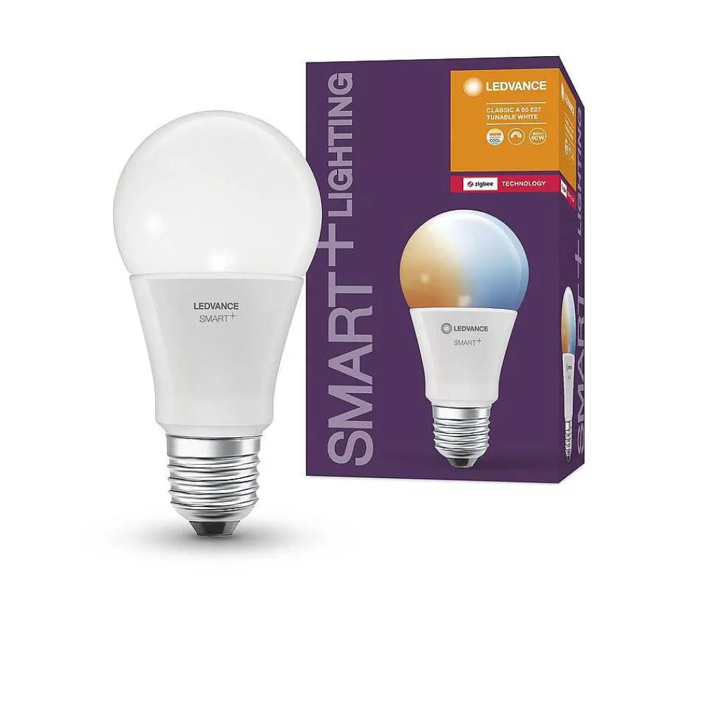 Luminaires Ledvance Ledvance Smart+ Led E27 9 Watt 2700-6500 Kelvin 806 Lumen