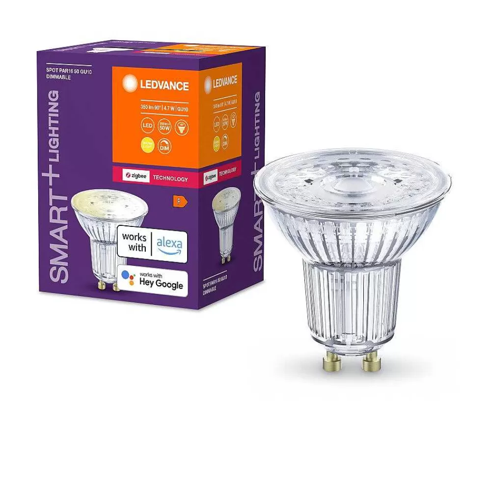 Luminaires Ledvance Ledvance Smart+ Led Gu10 4,7 Watt 2700 Kelvin 350 Lumen