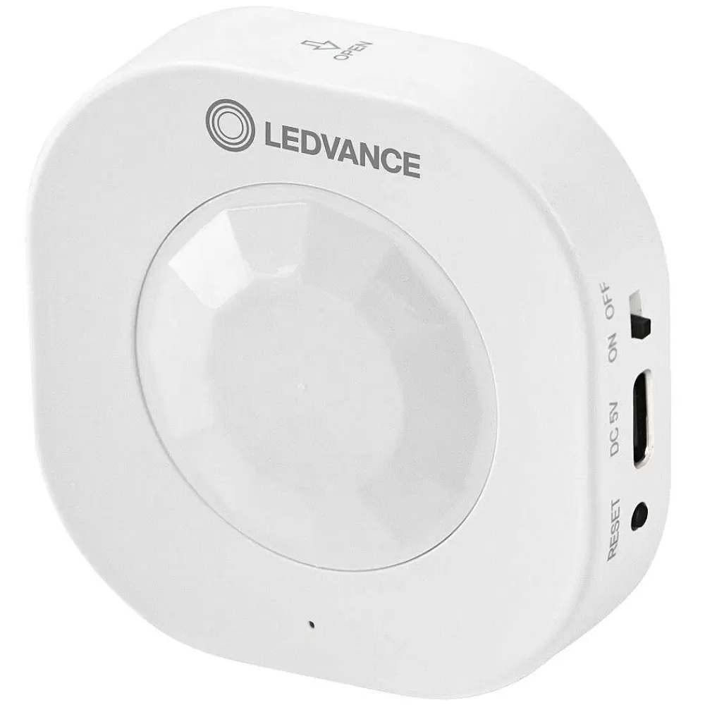 Luminaires Ledvance Ledvance Smart+ Motion Sensor Detecteur De Mouvement Blanc, Detecteur De Mouvement