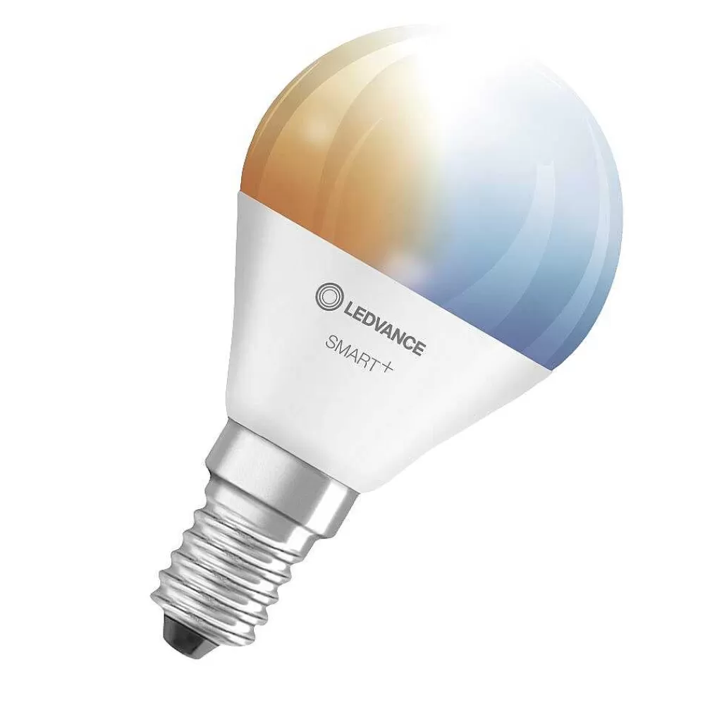 Luminaires Ledvance Ledvance Smart+ Wifi Lot De 3 Led E14 4,9 Watt 2700-6500 Kelvin 470 Lumen