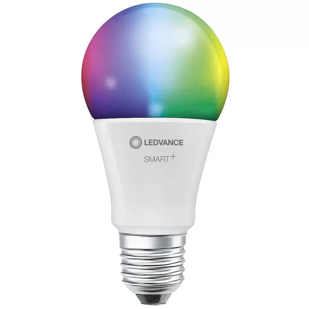 Luminaires Ledvance Ledvance Smart+ Wifi Lot De 3 Led E27 9 Watt 2700-6500 Kelvin 806 Lumen