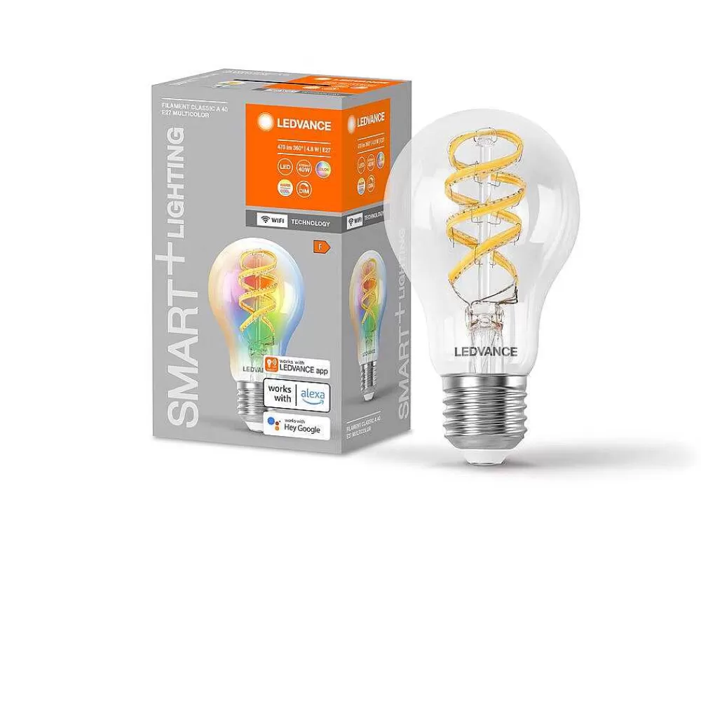 Luminaires Ledvance Ledvance Smart+Wifi Led E27 4,8 Watt 2700-6500 Kelvin 470 Lumen