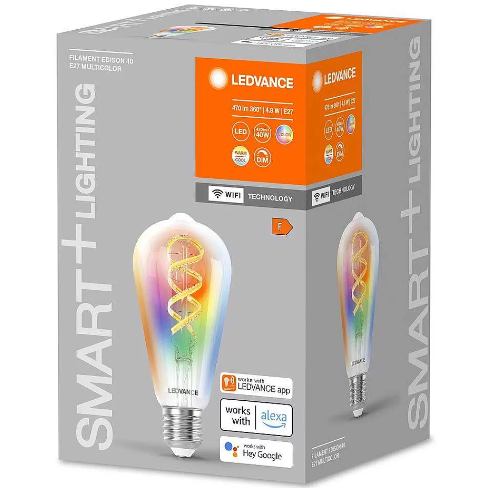 Luminaires Ledvance Ledvance Smart+Wifi Led E27 4,8 Watt 2700-6500 Kelvin 470 Lumen