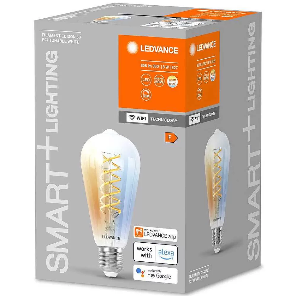 Luminaires Ledvance Ledvance Smart+Wifi Led E27 8 Watt 2700-6500 Kelvin 806 Lumen