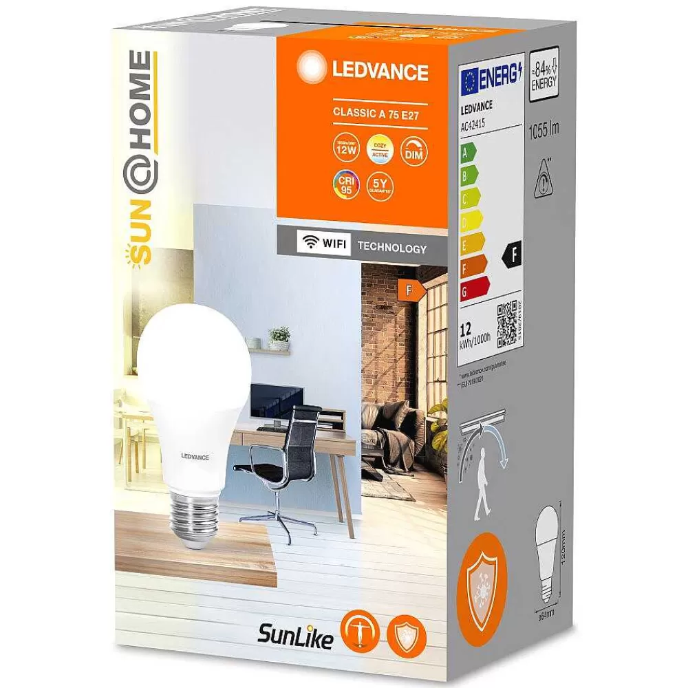 Luminaires Ledvance Ledvance Sun@Home Led E27 12 Watt 2200-5000 Kelvin 1055 Lumen