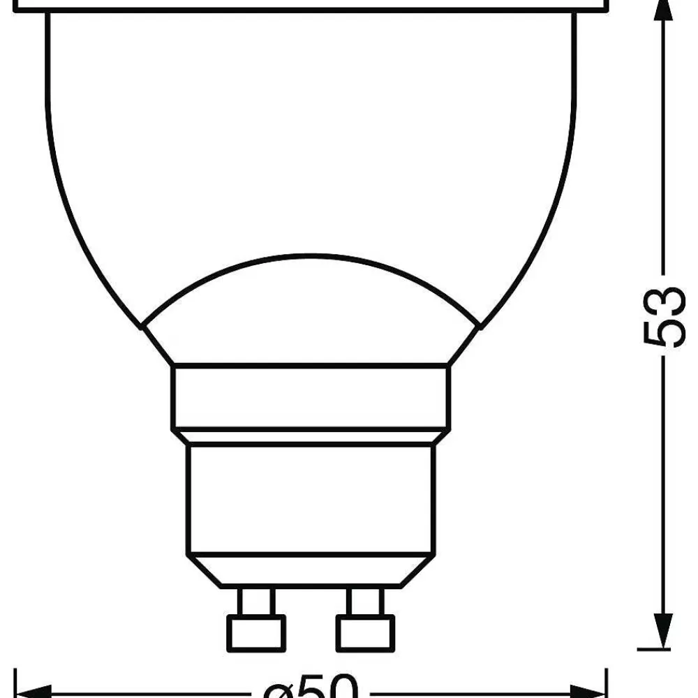 Luminaires Ledvance Ledvance Sun@Home Led Gu10 4,9 Watt 2200-5000 Kelvin 268 Lumen