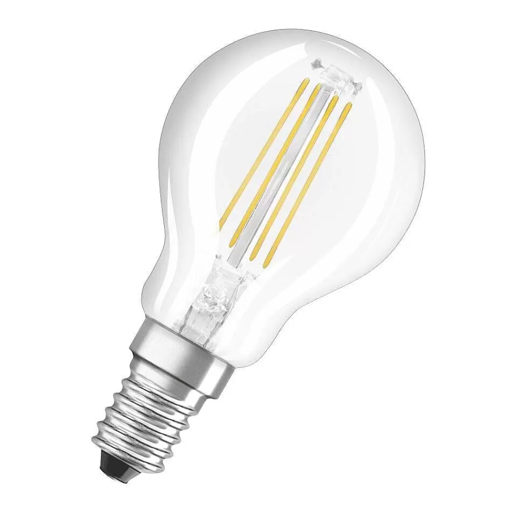 Luminaires Osram Lot De 3 Osram Led E14 4,5 Watt 2700 Kelvin 470 Lumen