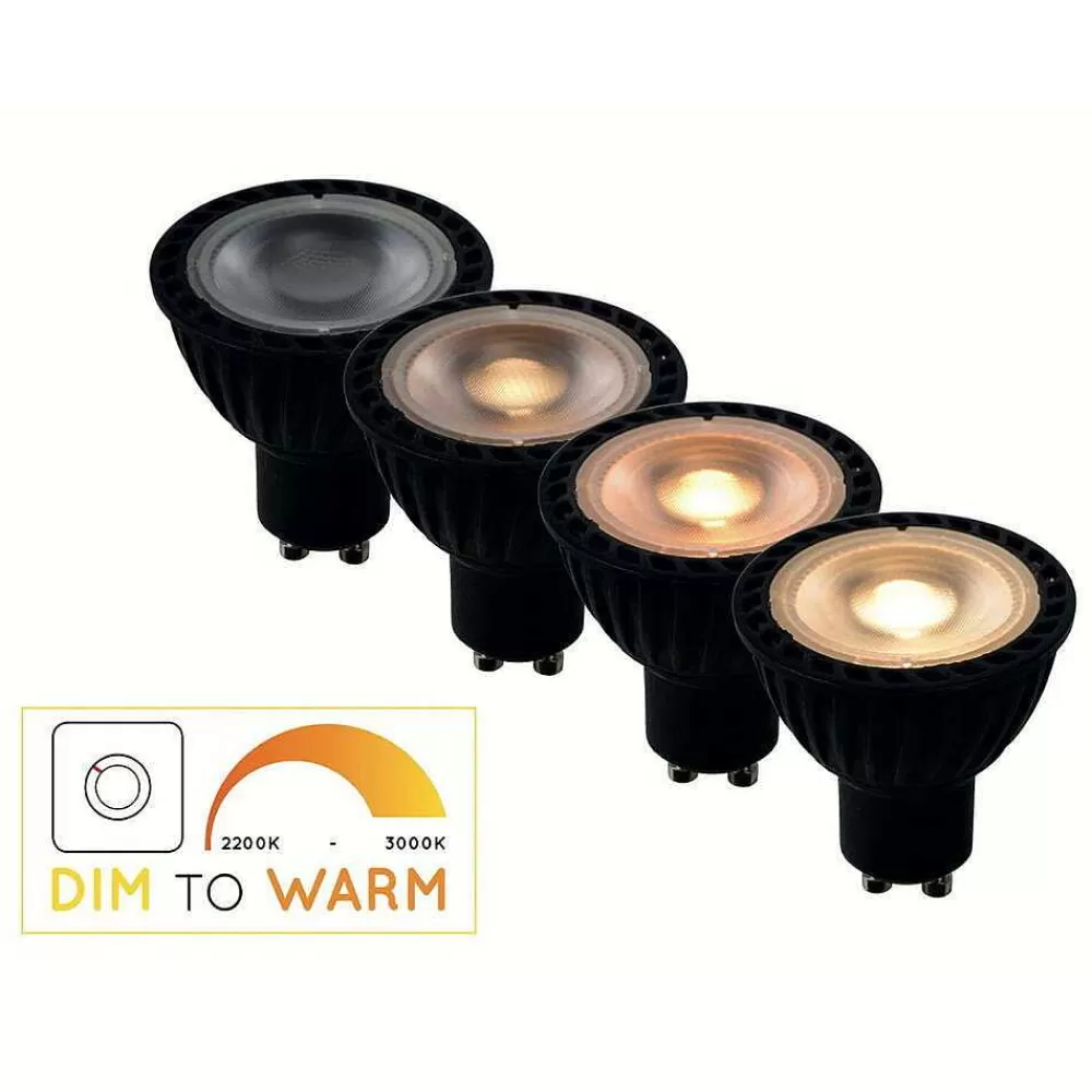 Luminaires Lucide Lucide Led Gu101 X 5 Watt 22003000 Kelvin 320 Lumen