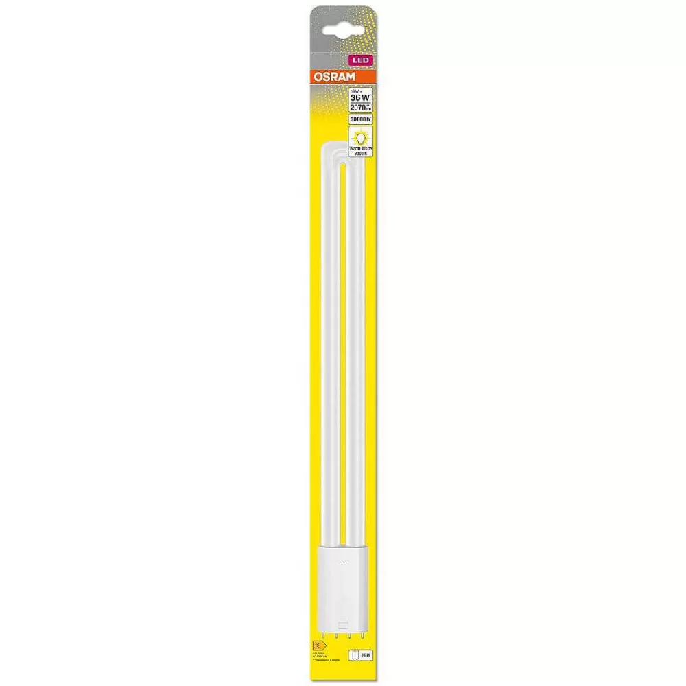 Luminaires Osram Osram Dulux Led 2G11 18 Watt 3000 Kelvin 2070 Lumen