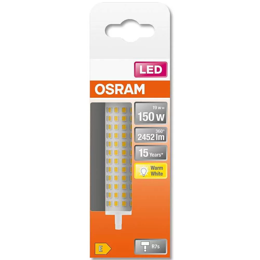 Luminaires Osram Osram Led Line R7S 19 Watt 2700 Kelvin 2452 Lumen