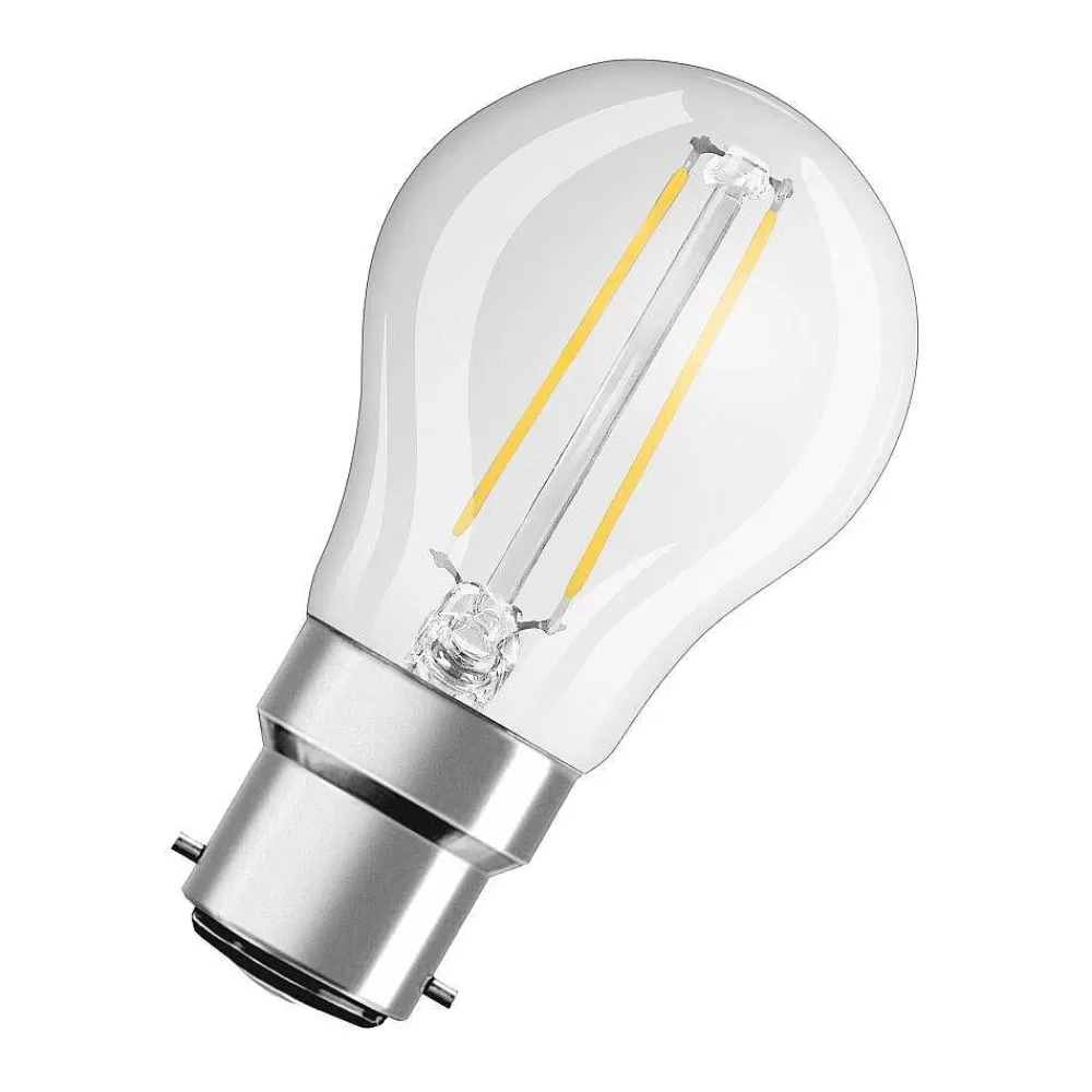 Luminaires Osram Osram Led Retrofit B22D 4 Watt 2700 Kelvin 470 Lumen