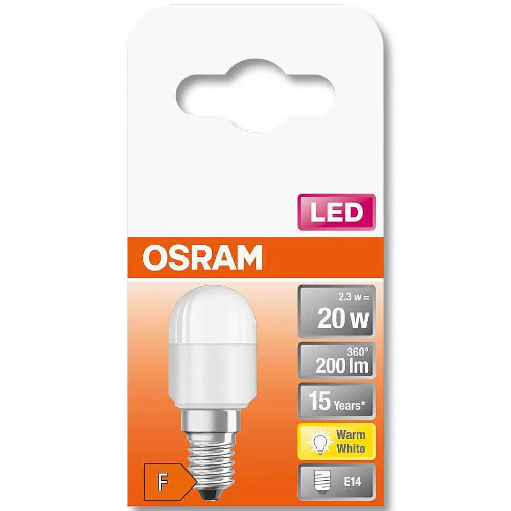 Luminaires Osram Osram Led Special E14 2,3 Watt 2700 Kelvin 200 Lumen