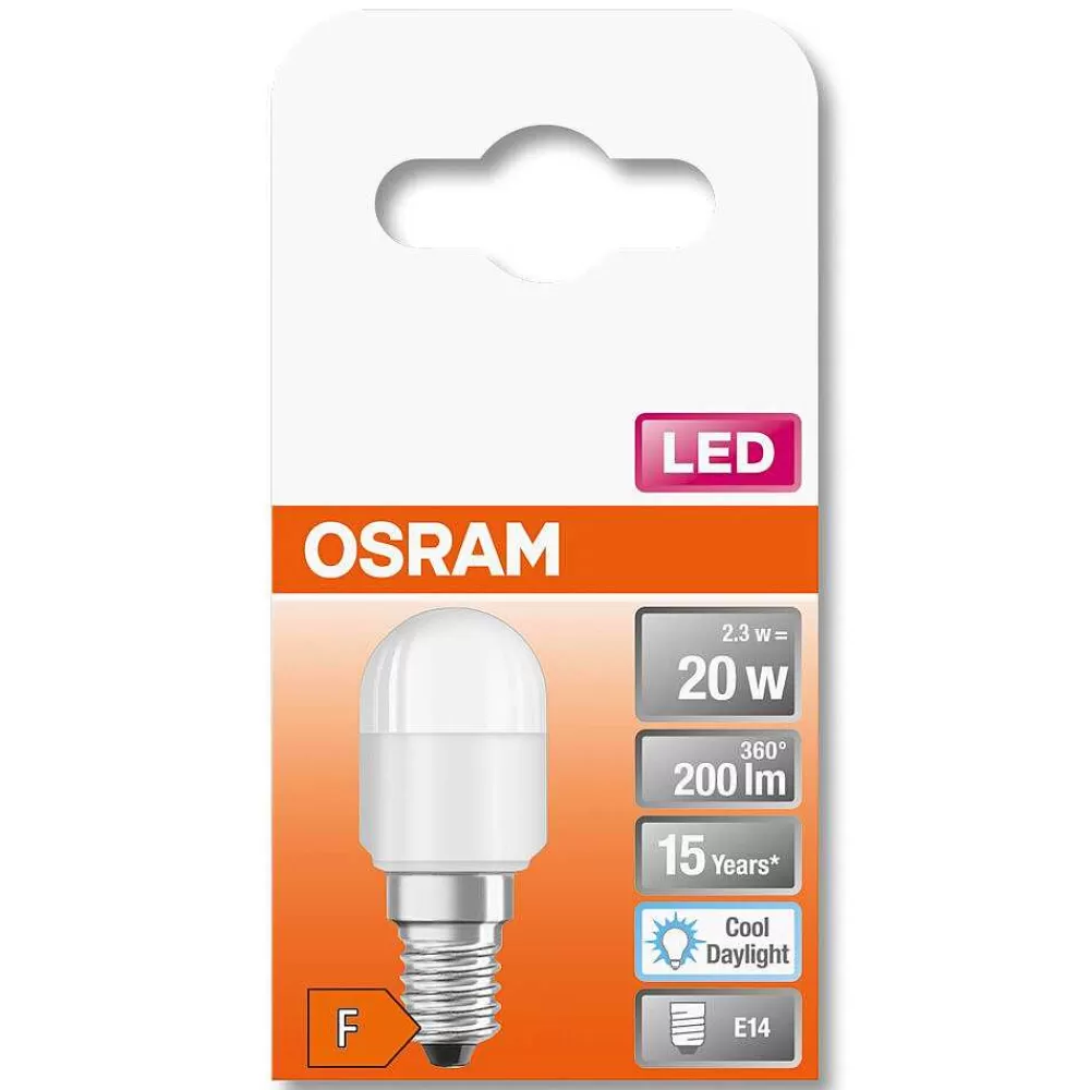 Luminaires Osram Osram Led Special E14 2,3 Watt 6500 Kelvin 200 Lumen