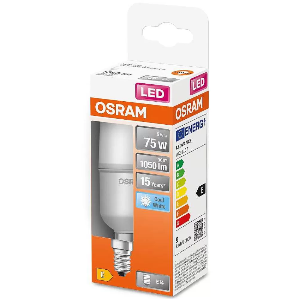 Luminaires Osram Osram Led Star E14 9 Watt 4000 Kelvin 1050 Lumen