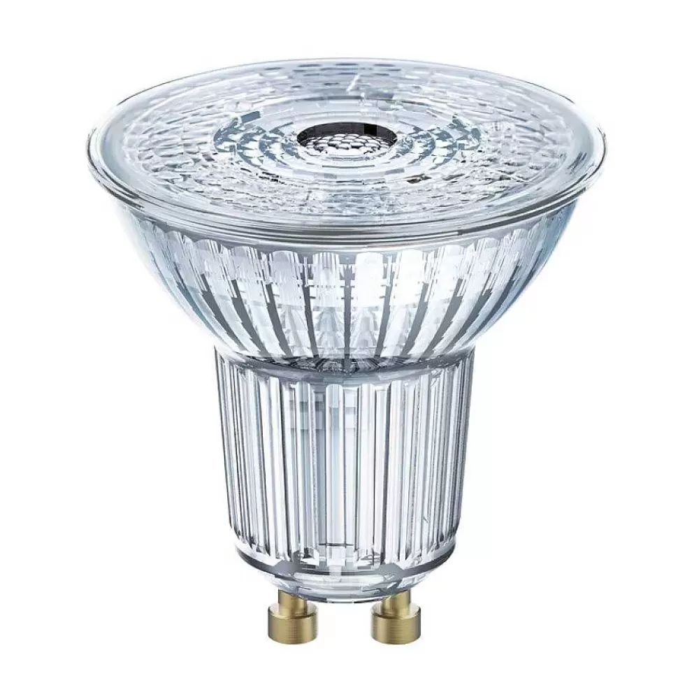 Luminaires Osram Osram Lot De 5 Led Gu10 3,4 Watts 2700 Kelvins 230 Lumens