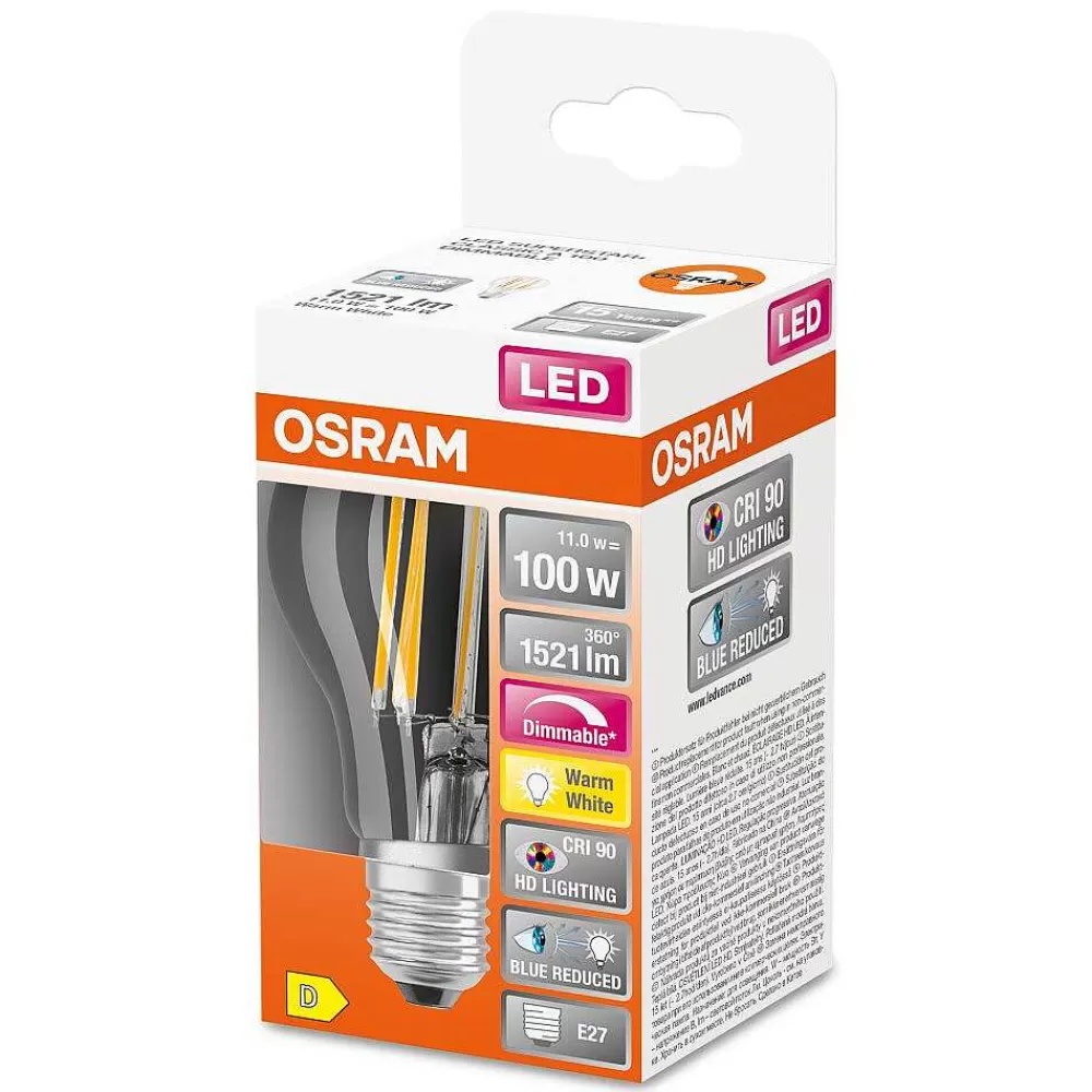 Luminaires Osram Osram Superstar Led E27 11 Watt 2700 Kelvin 1521 Lumen