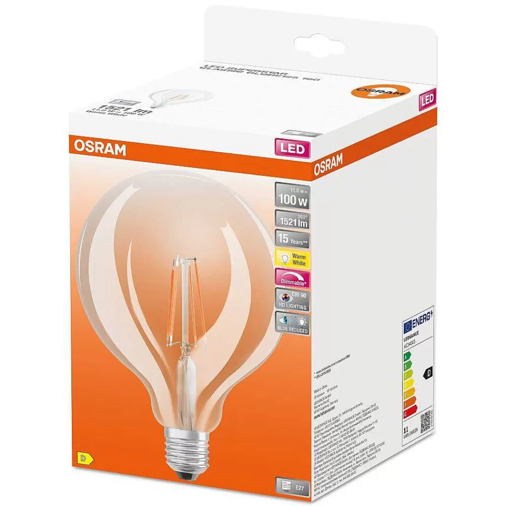 Luminaires Osram Osram Superstar Led E27 11 Watt 2700 Kelvin 1521 Lumen