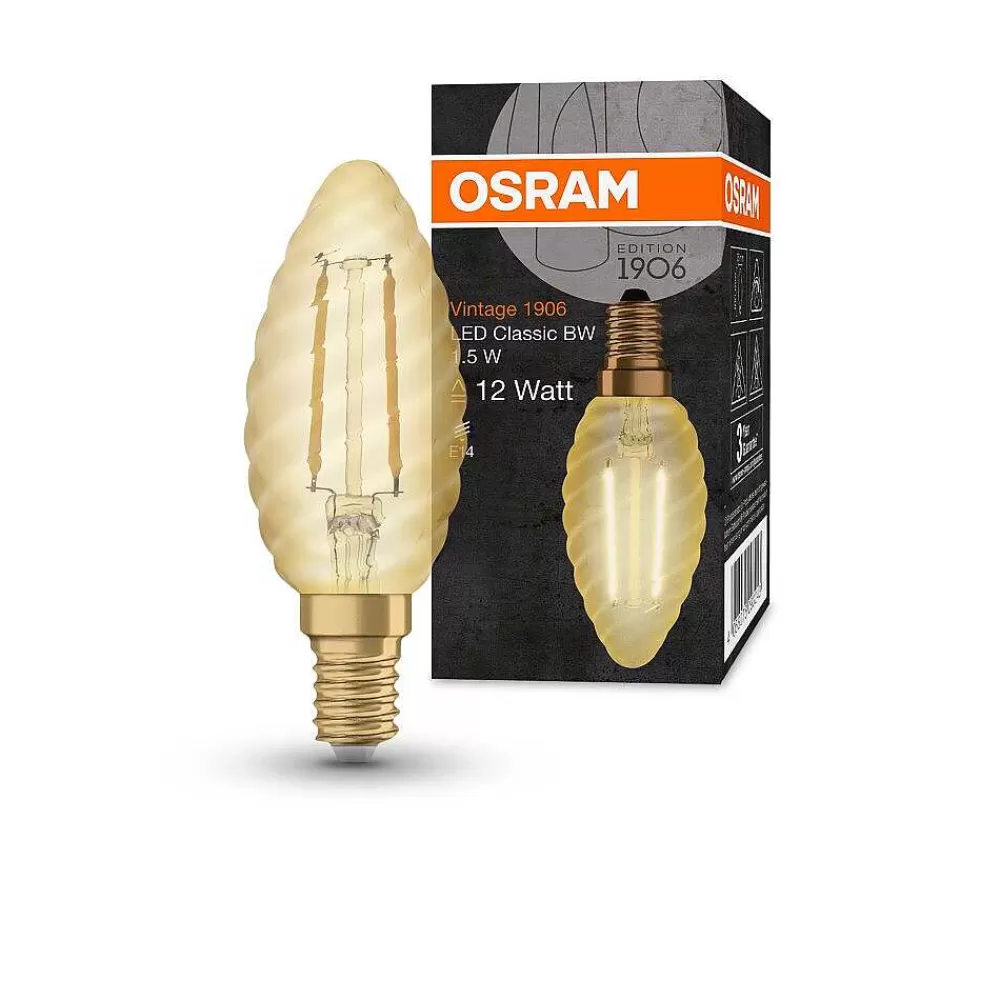 Luminaires Osram Osram Vintage 1906® Led E14 1,5 Watt 2400 Kelvin 120 Lumen